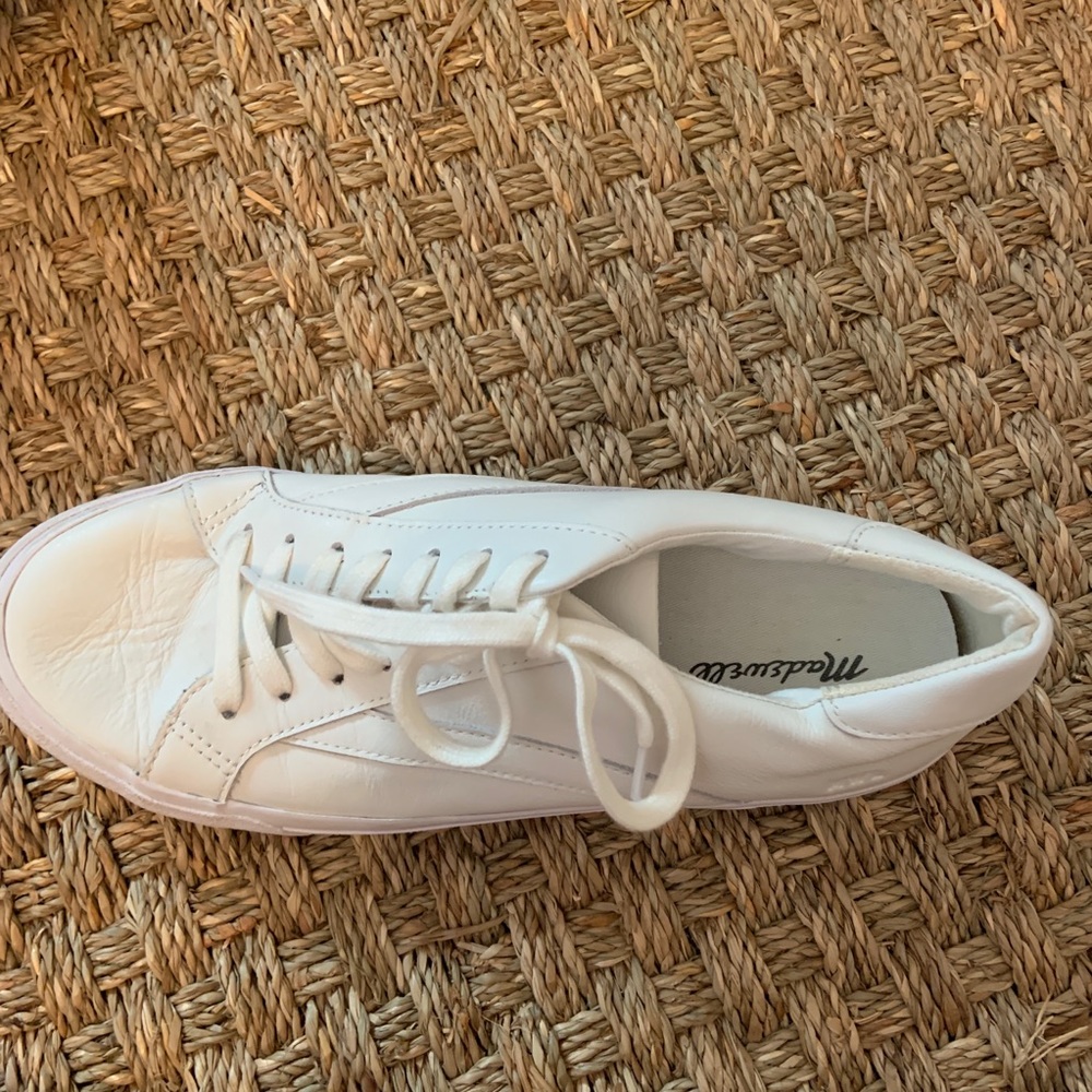 White madewell sneakers